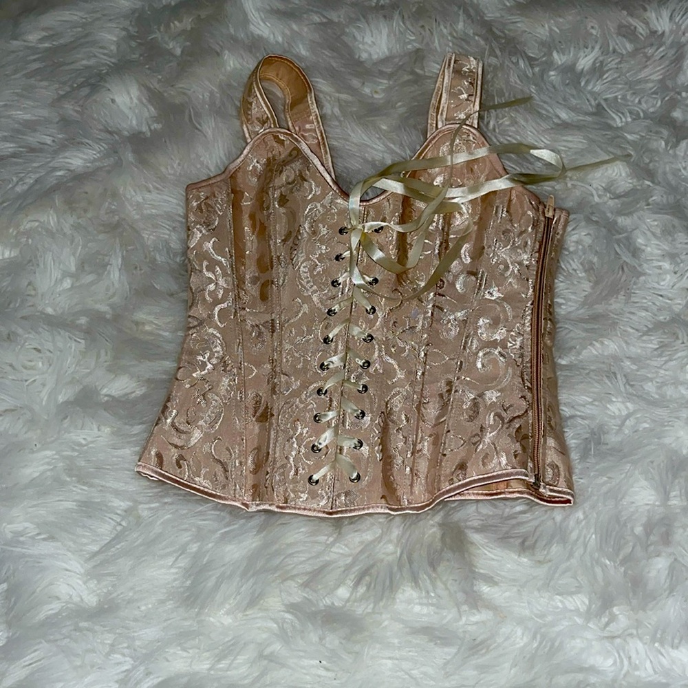 Pink Corset